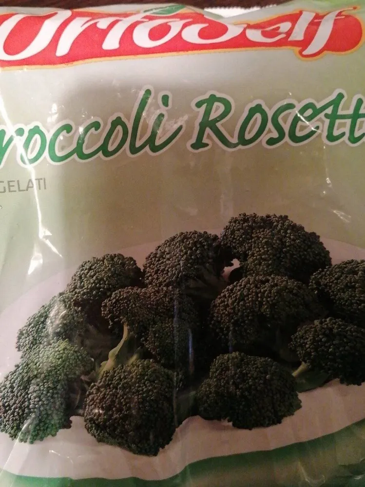 Broccoli rosette