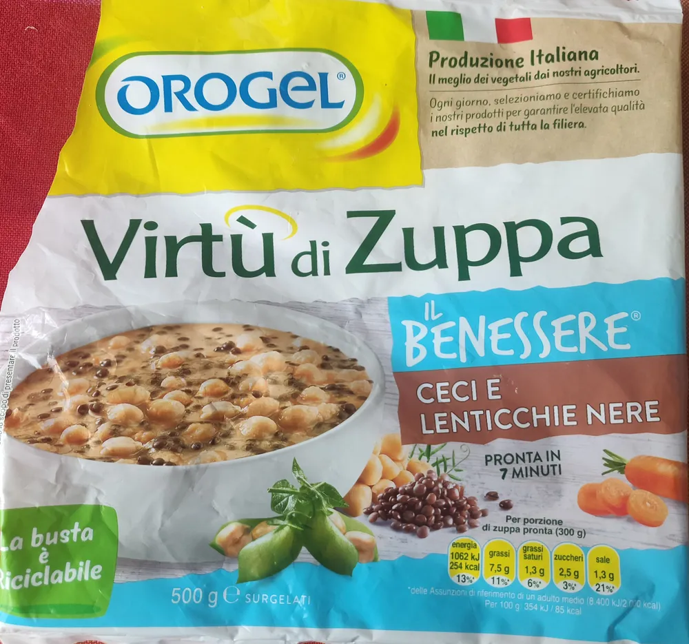 Virtù di zuppa