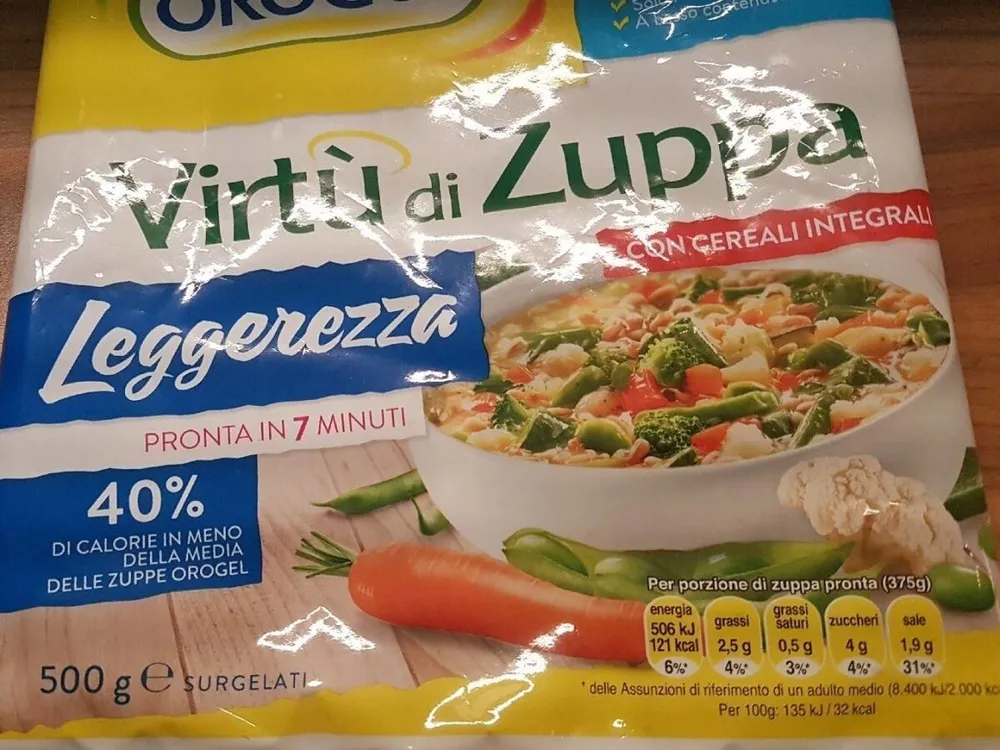Virtù di zuppa
