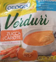 VERDURI'ZUCCA E CAROTA