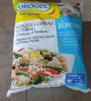 Insalata 5 cereali integrali