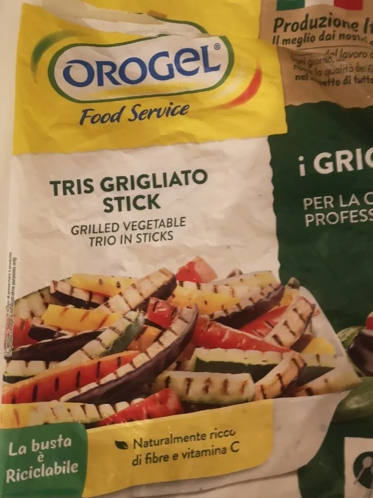 TRIS GRIGLIATO STICK