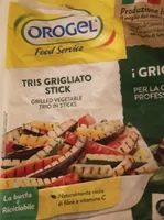 TRIS GRIGLIATO STICK