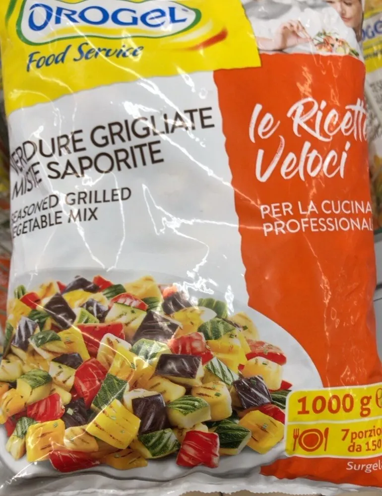Verdure grigliate