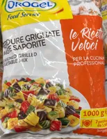 Verdure grigliate