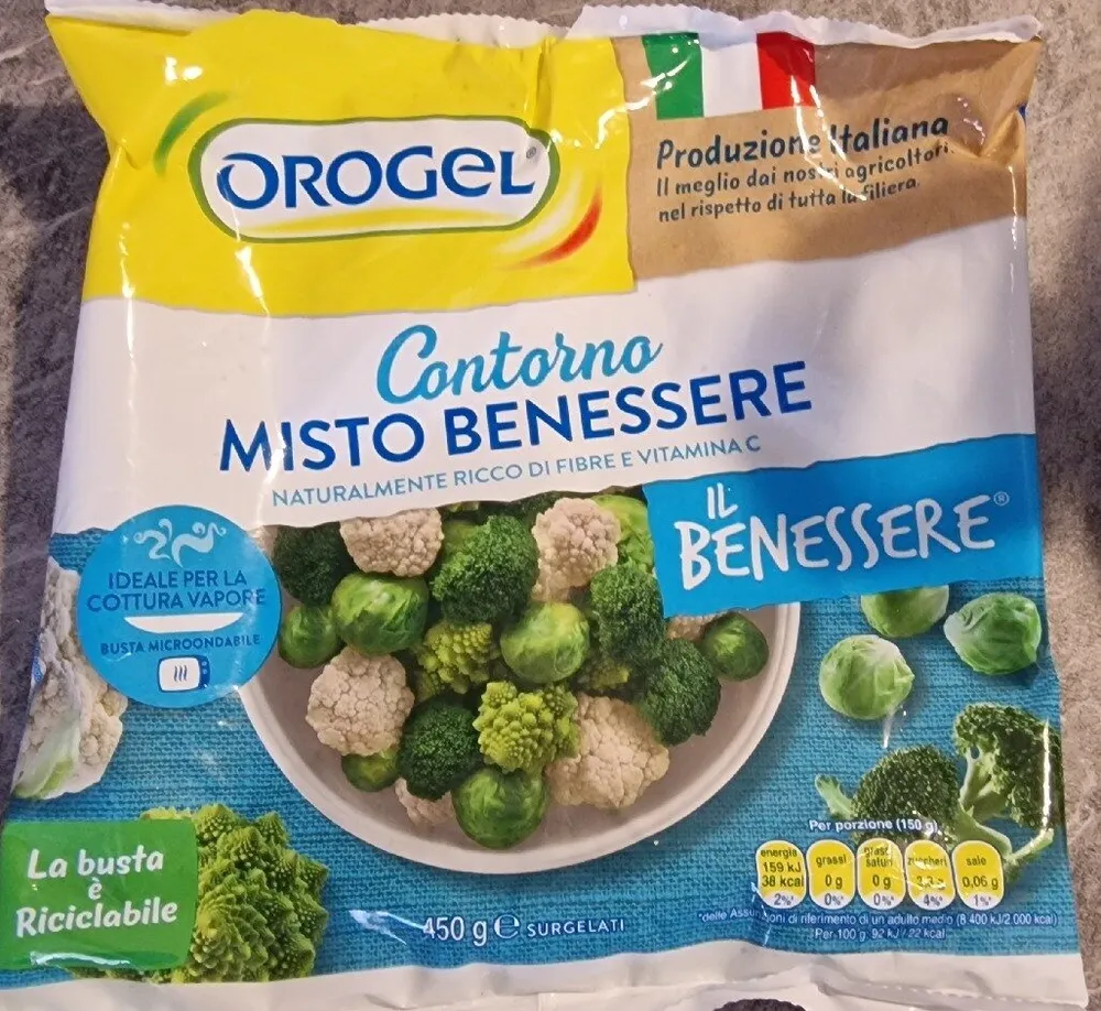 Il benessere misto benessere surgelati