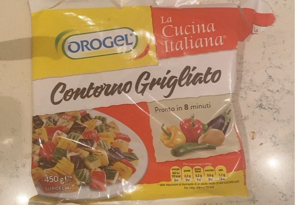 Contorno grigliato