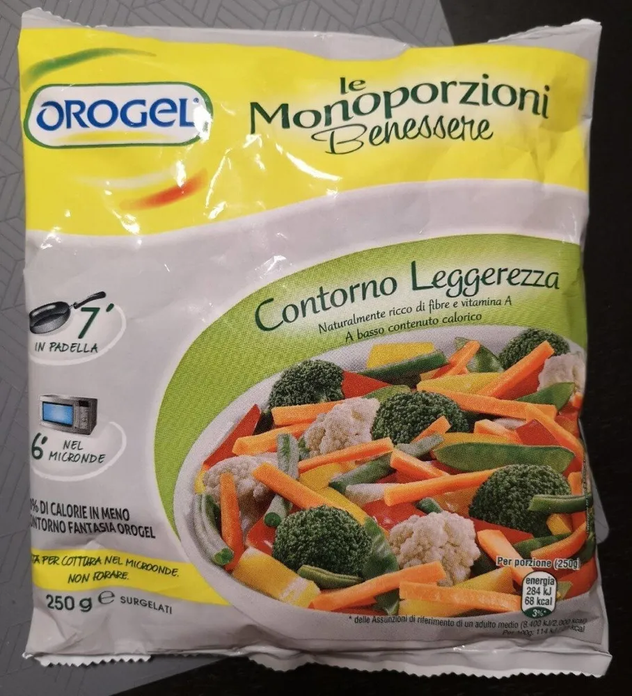 Contorno leggerezza