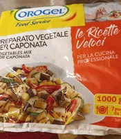 Preparato vegetale per caponata
