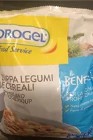 Zuppa legumi e cereali