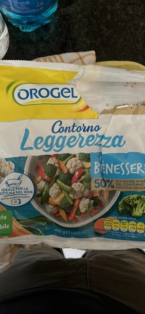Contorno Leggerezza Orogeĺ