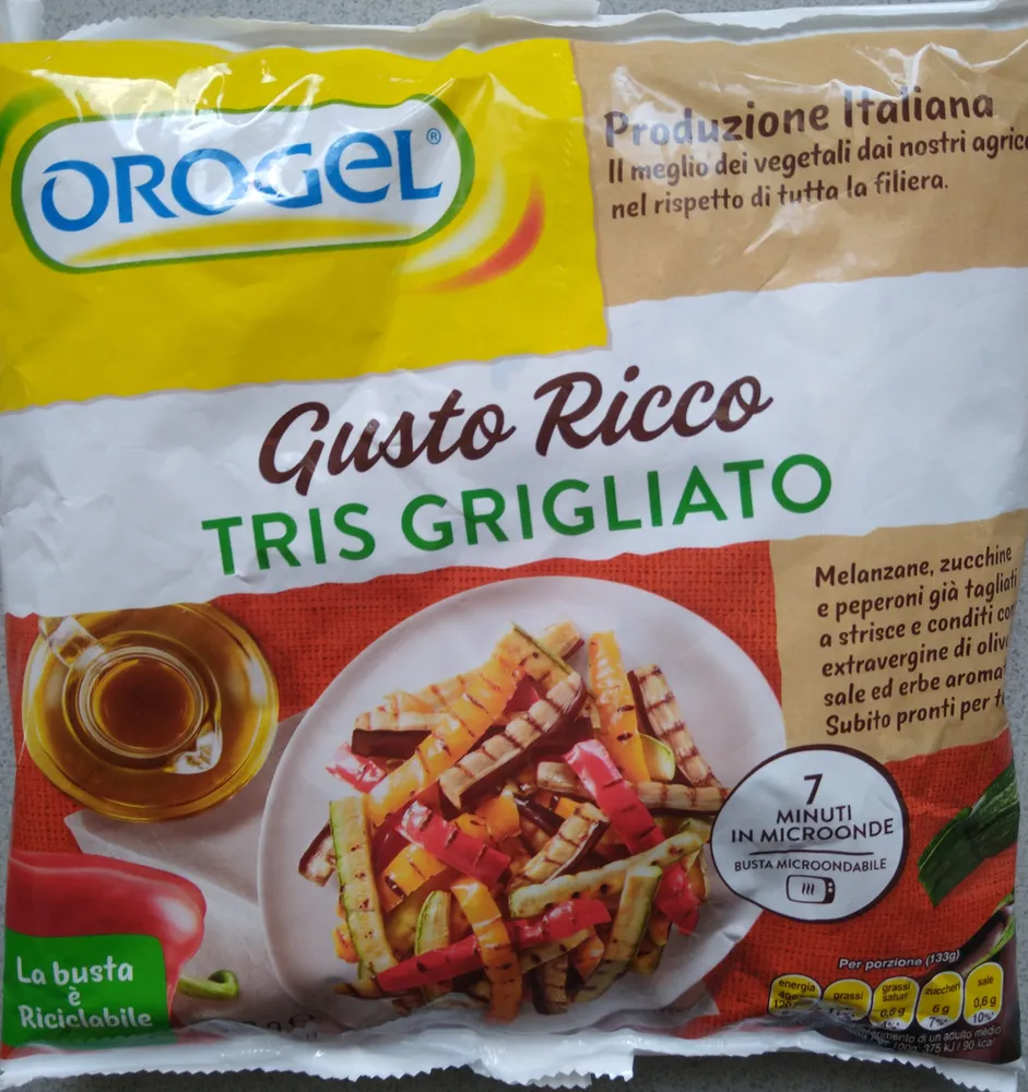 Tris Grigliato