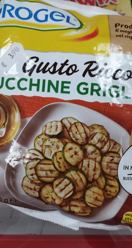 Zucchine Grigliate