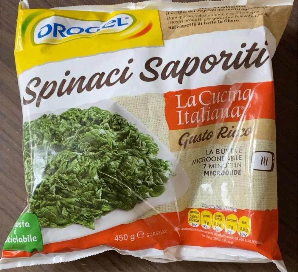Spinaci saporiti