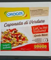 La cucina italiana caponata di verdure surgelati gr 250