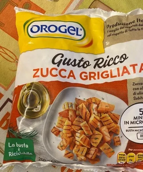 Zucca grigliata Gusto ricco