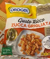 Zucca grigliata Gusto ricco