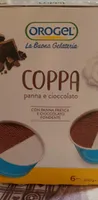 Coppa panna e cioccolato