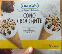 Cono croccante