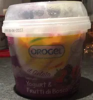 Yogurt frutti di bosco