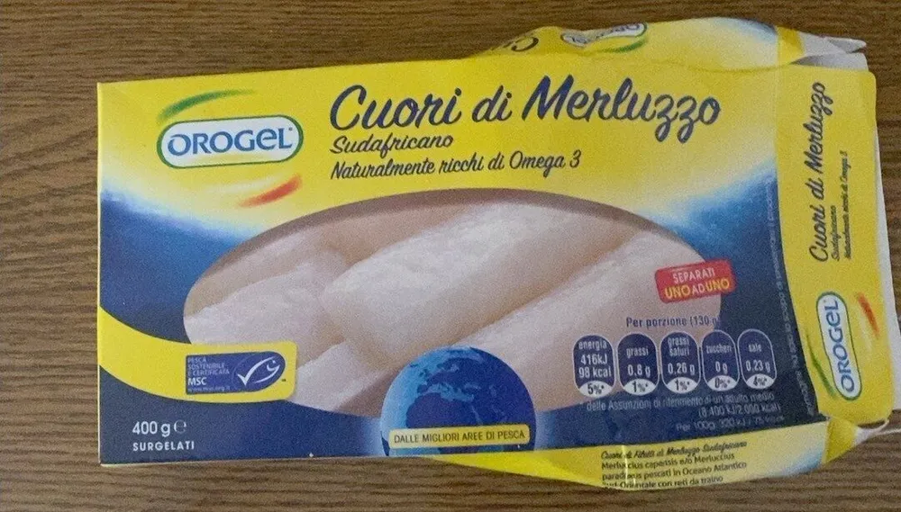 Cuori di merluzzo
