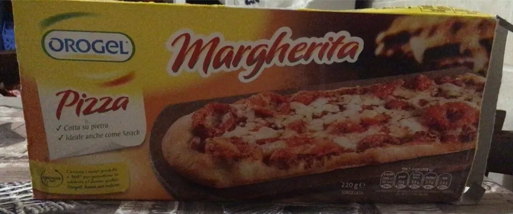 Pizza Margherita