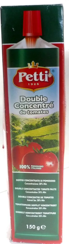 Double concentré de tomates