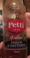 Passata di datterini bio