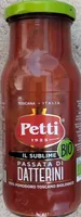 Passata di datterini bio