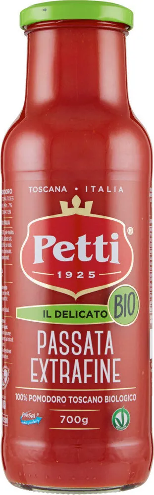 Passata di pomodoro biologico extrafine Il delicato