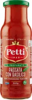 Passata digpomodoro con basilico il profumato pomodoro toscano