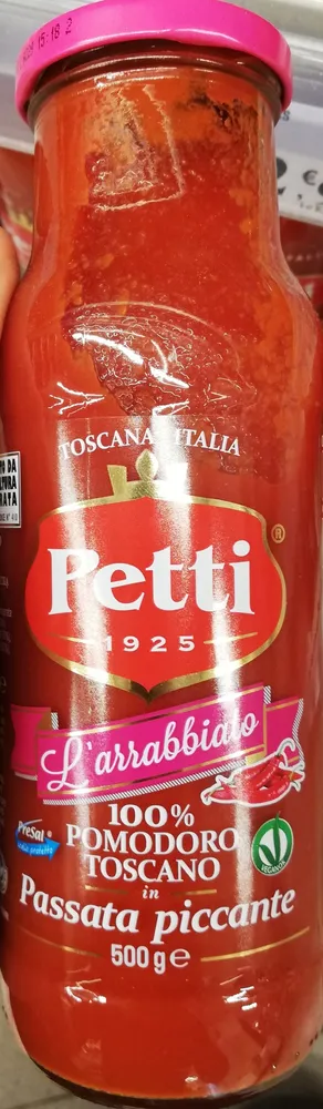 L’arrabbiato passata piccante