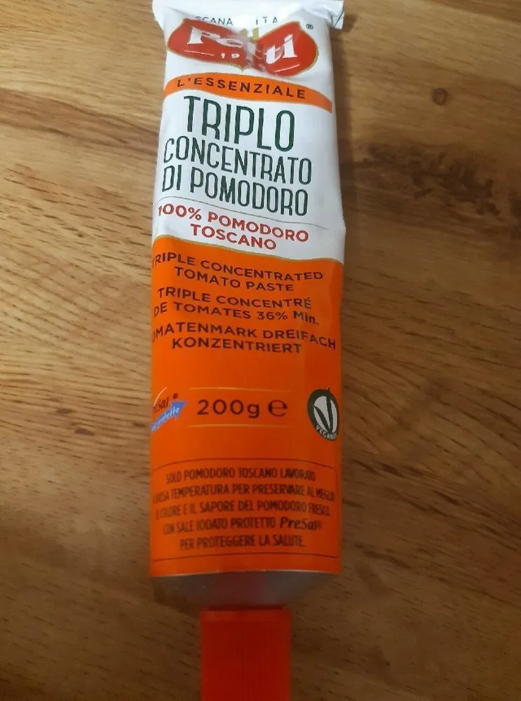 Triplo concentrato di pomodoro