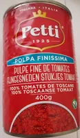 Pulpe fine de tomates