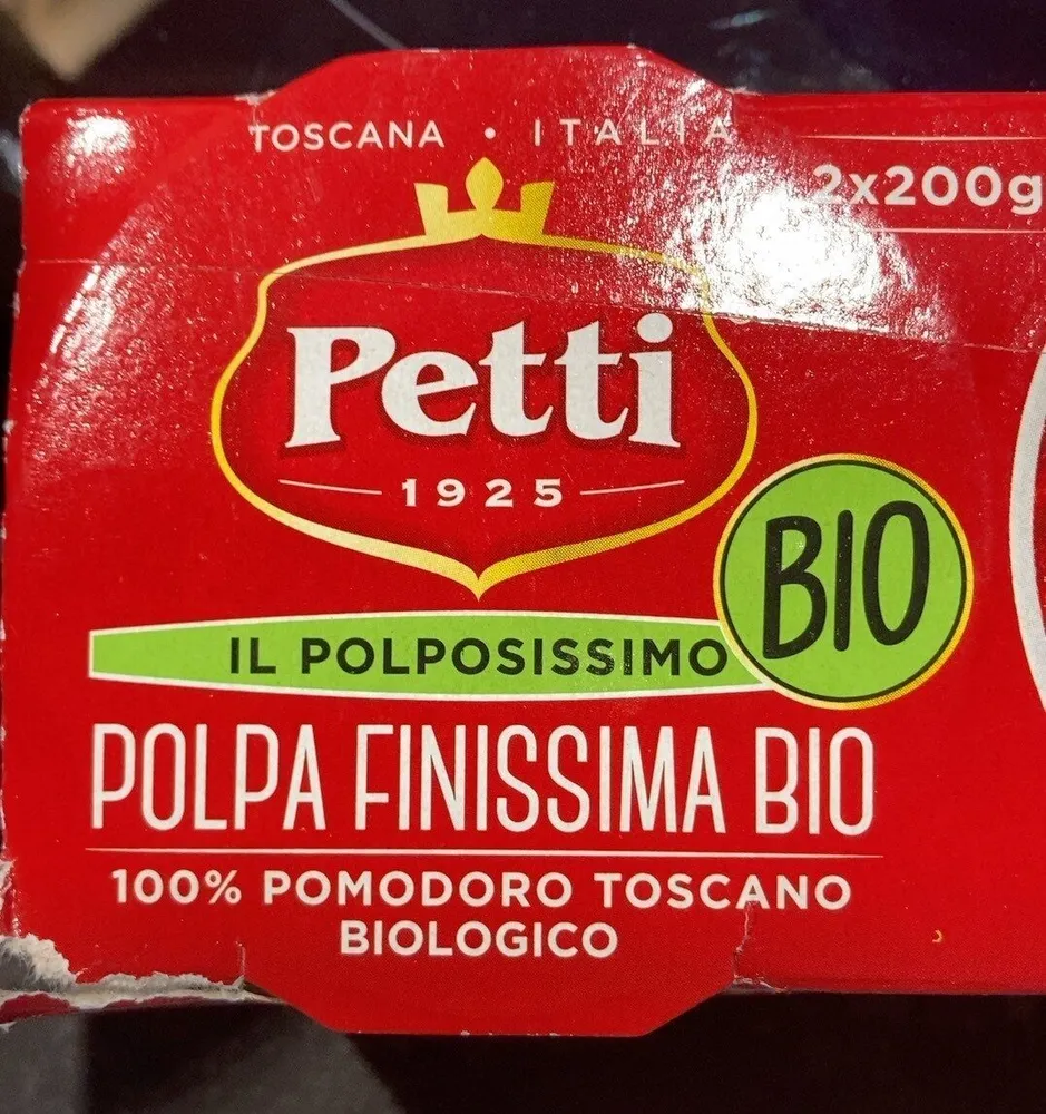 Polpa finissima bio