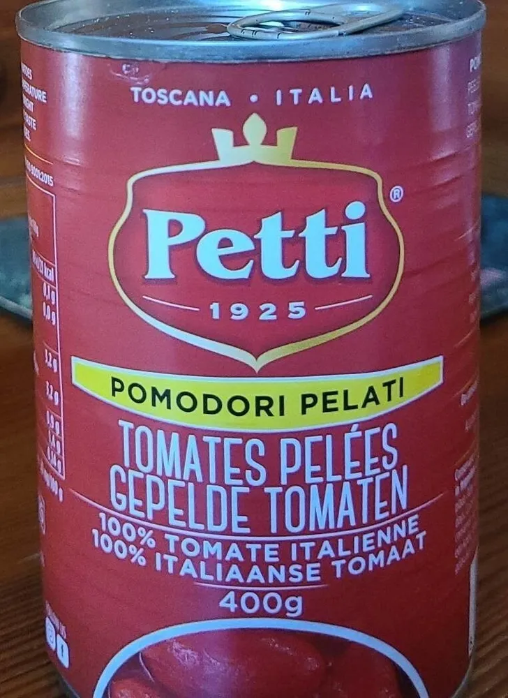 Tomates pelées