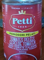 Tomates pelées
