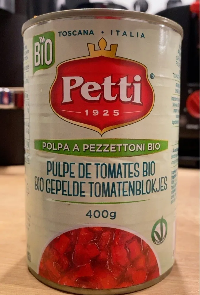 Pulpe de tomates bio