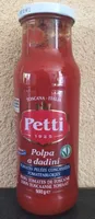 Polpa a dadini- tomates pelées concassées