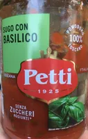 Sugo con basilico