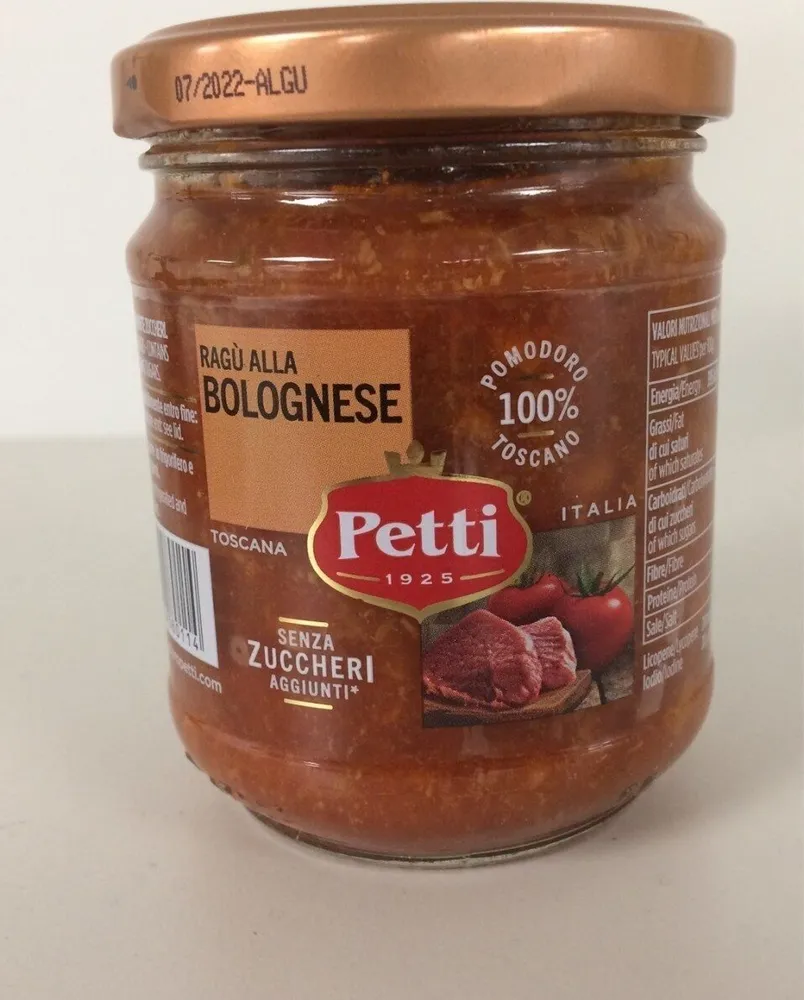 Ragù alla bolognese