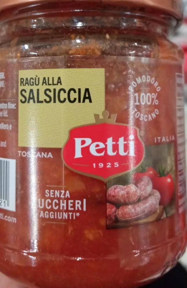 Ragù alla salsiccia