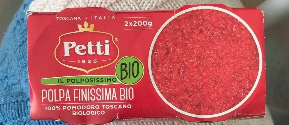 Polpa finissima bio