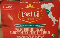 Pulpe fine de tomates