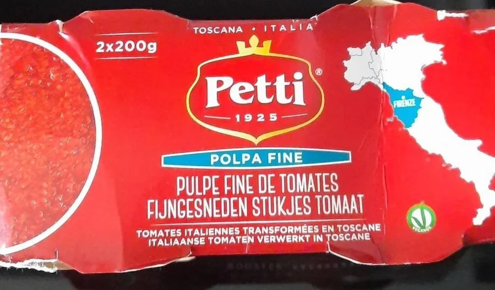 Polpa Fine Tomates