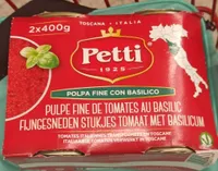 Pulpe fine de tomates au basilic
