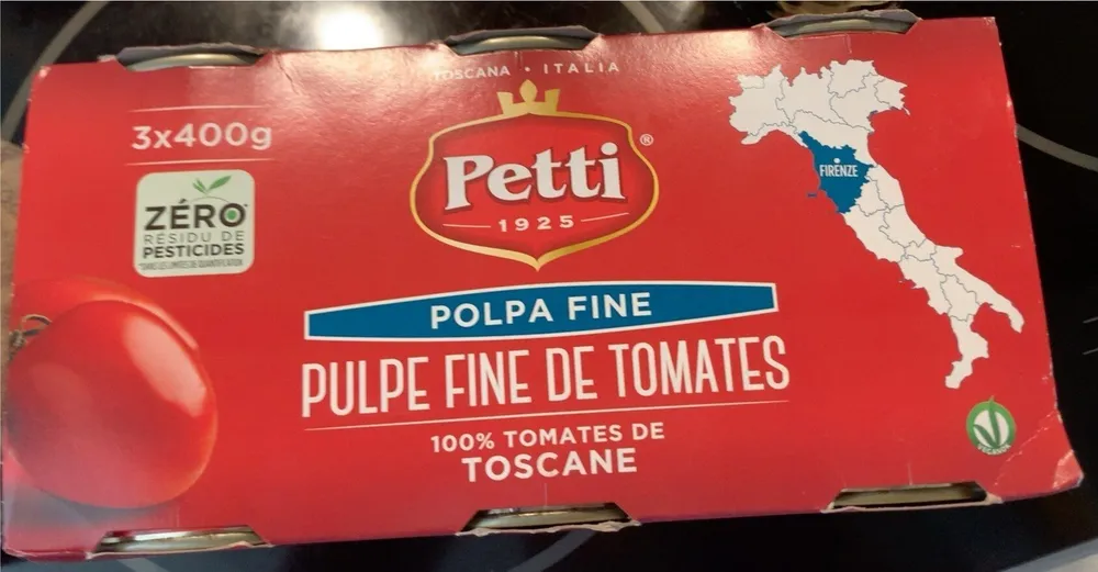 Polpa fine