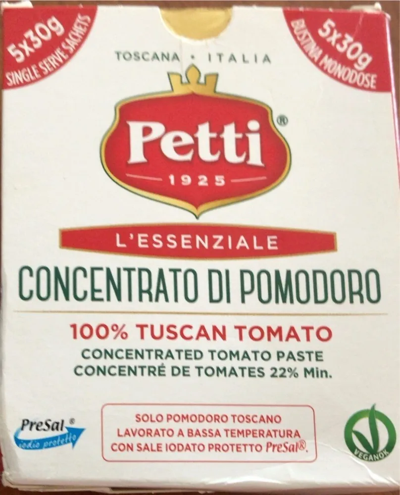 Concentrato di pomodoro - l’essenziale