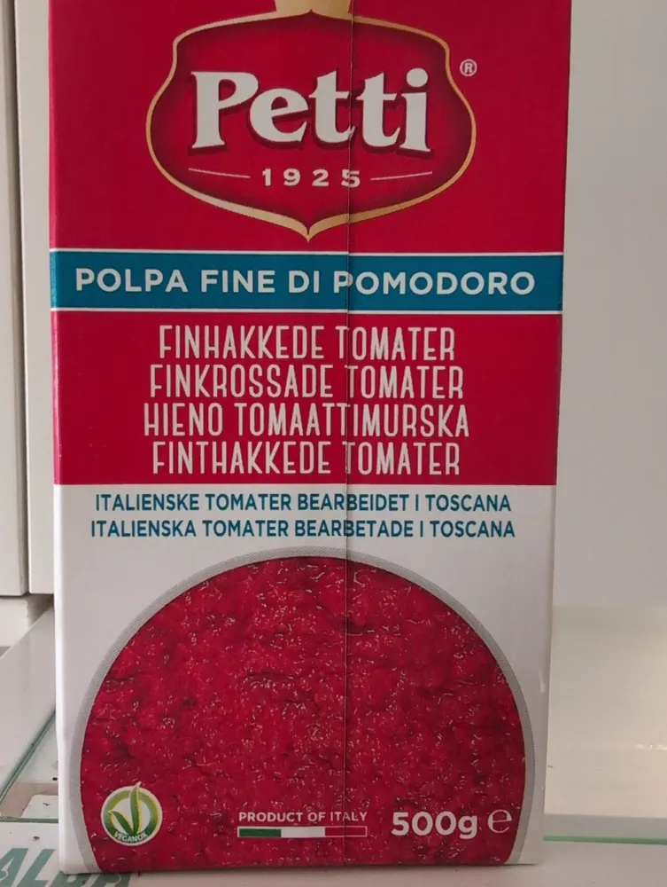 Finkrossade Tomater