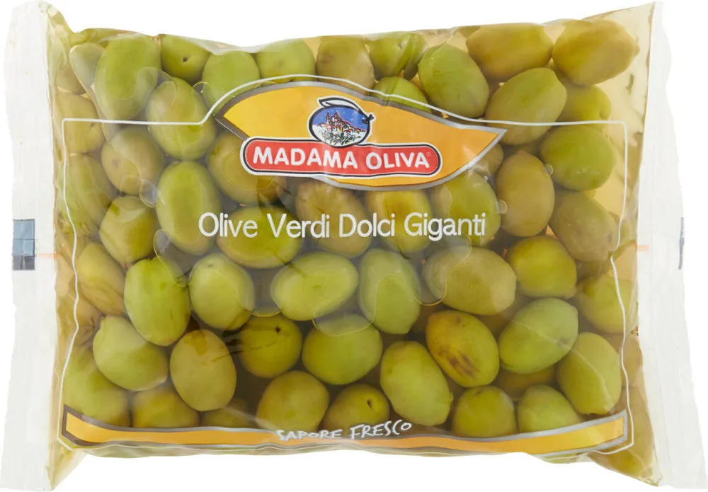 Olive verdi dolci giganti